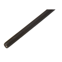 Threaded Rod, 1"-8, 36" L, Yellow Zinc, Grade B-7 Grade MMT200 | Kelford