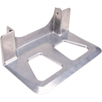 Plaque frontale pour diable en aluminium Kelford
