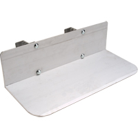 Plaque frontale pour diable en aluminium Kelford
