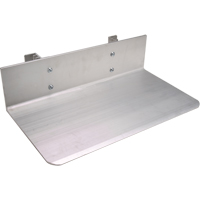 Plaque frontale pour diable en aluminium Kelford