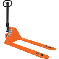 Low Profile Hydraulic Pallet Trucks, 48" L x 27" W, 3300 lbs. Cap. Kelford