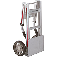 Folding Hand Trucks, Aluminum, 500 lbs. Capacity Kelford