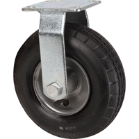 Roulettes pneumatiques, Fixe, 8" (203,2 mm), Pneumatique, 350 lb (158,8 kg) Kelford
