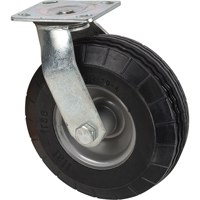 Roulette anticrevaisons, Pivotant, 8" (203,2 mm), Anticrevaison, 275 lb (125 kg) Kelford