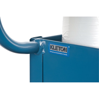 Deep Lipped Service Cart, 2 Tiers, 24" W x 47" H x 36" D, 1200 lbs. Capacity Kelford