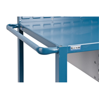 Mobile Service Cart, 2 Tiers, 24" W x 57" H x 40" D, 1200 lbs. Capacity Kelford