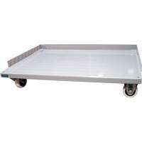Mobile Dolly Base for Deep Door Storage Cabinets, 24" W x 38" D x 7" H, 1500 lbs. Capacity MN398 | Kelford