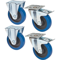 Carton Rack - Optional Caster Set Kelford