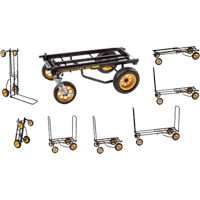 RockNRoller&reg; Multi-Cart&reg; 8-in-1 Equipment Transporter - All Terrain, Steel, 500 lbs. Capacity Kelford