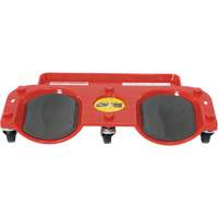Rolling Knee Dolly, Plastic, Red, 350 lbs. Capacity Kelford