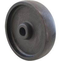 Roulette Emaxx RollX remplie de verre, Pivotant, 4" (101,6 mm), Nylon, 1200 lb (544,3 kg) Kelford