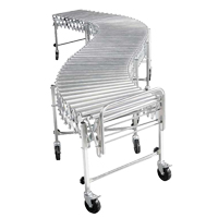 Nestaflex<sup>®</sup> Expandable/Flexible Conveyors, 18" W x 12' 10" L, 200 lbs. per lin. ft. Capacity MN861 | Kelford