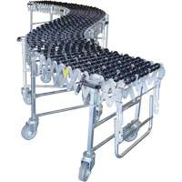 Nestaflex<sup>®</sup> Expandable/Flexible Conveyors, 30" W x 8' 6" L, 226 lbs. per lin. ft. Capacity MN884 | Kelford