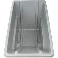 Tilt Truck, Polyethylene, 0.625 cu. yd., 500 lbs. Load Capacity Kelford