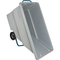 Tilt Truck, Polyethylene, 0.625 cu. yd., 850 lbs. Load Capacity Kelford