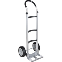 Knocked Down Hand Truck, Continuous Handle, Aluminum, 49-5/8" Height, 500 lbs. Capacity Kelford