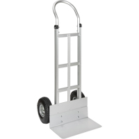 Knocked Down Hand Truck, Continuous Handle, Aluminum, 49-5/8" Height, 500 lbs. Capacity Kelford