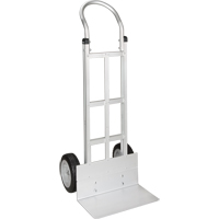 Knocked Down Hand Truck, Continuous Handle, Aluminum, 49-5/8" Height, 500 lbs. Capacity Kelford
