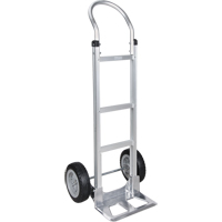Knocked Down Hand Truck, Continuous Handle, Aluminum, 49-5/8" Height, 500 lbs. Capacity Kelford