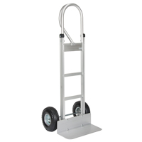 Knocked Down Hand Truck, P-Handle Handle, Aluminum, 52-1/8" Height, 500 lbs. Capacity Kelford