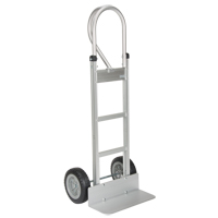 Knocked Down Hand Truck, P-Handle Handle, Aluminum, 52-1/8" Height, 500 lbs. Capacity Kelford