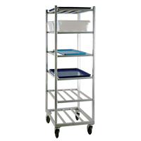 Shelf Cart, 6 Tiers, 20-7/8" W x 67" H x 27" D, 450 lbs. Capacity MO460 | Kelford
