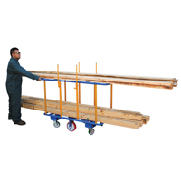 Horizontal Panel Cart, 63-7/16" x 28-1/2" x 40-15/16", 2000 lbs. Capacity MO515 | Kelford