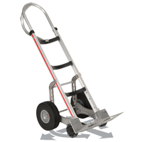 Self-Stabilizing Hand Truck, P-Handle Handle, Aluminum, 55'' Height, 500 lbs. Capacity Kelford