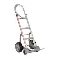Self-Stabilizing Hand Truck, P-Handle Handle, Aluminum, 55'' Height, 500 lbs. Capacity Kelford