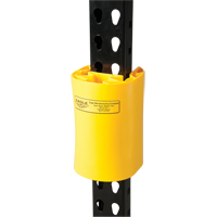 Polyethylene Rack Guard, 5" W x 6" L x 8" H, Yellow MO763 | Kelford