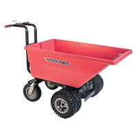 Chariot &agrave; bascule motoris&eacute;, Capacit&eacute; 6 cu.ft., 40" h x 33-1/2" la x 56" p Kelford