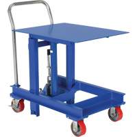 Lift Table, 30"L x 24"W, Steel, 2000 lbs. Capacity Kelford