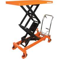 Hydraulic Scissor Lift Table, 48" L x 24" W, Steel, 1540 lbs. Capacity MP012 | Kelford