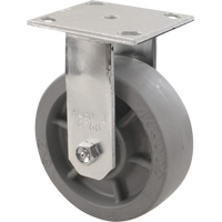 Emaxx Caster, Rigid, 8" (203.2 mm), Envirothane, 1200 lbs. (544.3 kg.) Kelford