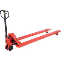 Full Featured Deluxe Pallet Jack, 96" L x 27" W, 4000 lbs. Capacity MP128 | Kelford