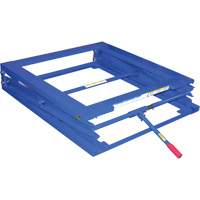 Adjustable Pallet Stand, 42-1/2" L x 40" W, 5000 lbs. Cap. Kelford