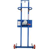 Low Profile Lite Load Lift, Hand Winch Operated, 400 lbs. Capacity, 55" Max Lift MP143 | Kelford