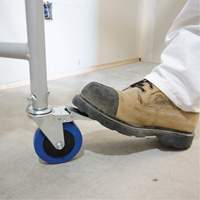 Mini roulette de 4" avec goupille verrouillable Kelford