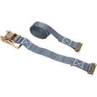 Ratchet Strap, E-Track System, 2" W x 16' L, 1333 lbs. (605 kg) Working Load Limit Kelford