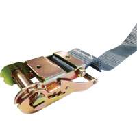 Ratchet Strap, E-Track System, 2" W x 16' L, 1333 lbs. (605 kg) Working Load Limit Kelford