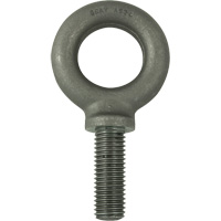 Alloy Steel Eye Bolt, 1-1/2" Dia., 2" L, 6400 lbs./6400 lbs. (3.2 tons) Capacity Kelford