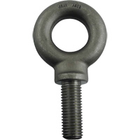 Alloy Steel Eye Bolt, 1-13/16"/3-9/16" Dia., 2-1/2" L, 11600 lbs. (5.8 tons)/11600 lbs. Capacity Kelford