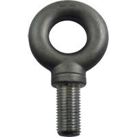 Alloy Steel Eye Bolt, 3-1/4" Dia., 4" L, 47600 lbs. (23.8 tons)/47600 lbs. Capacity Kelford
