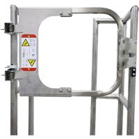 EdgeHalt<sup>®</sup> Ladder Safety Gate, 20-7/8" H x 30"- 40" W MP719 | Kelford