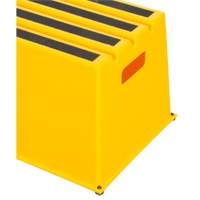 Industrial Step Stool, 20-7/8" x 12-3/16" x 12" High Kelford