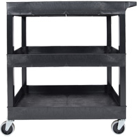R&acirc;telier mobile, 3 tiers, 35-1/4" x 36-1/4" x 18", Capacit&eacute; 300 lb Kelford