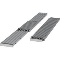 Telescoping Work Plank, 108" W x 12" D, 250 lbs. Capacity, Knocked Down Kelford