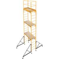 Ensemble de stabilisateurs universels avec roues Kelford