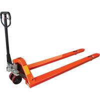 8' Long Fork Hydraulic Pallet Trucks, 96" L x 27" W, 4400 lbs. Capacity Kelford