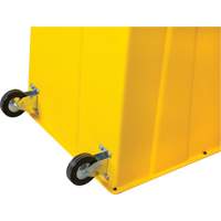 Escabeau industriel, 4 marches, 44" x 22-1/4" x Hauteur 65-1/8" Kelford